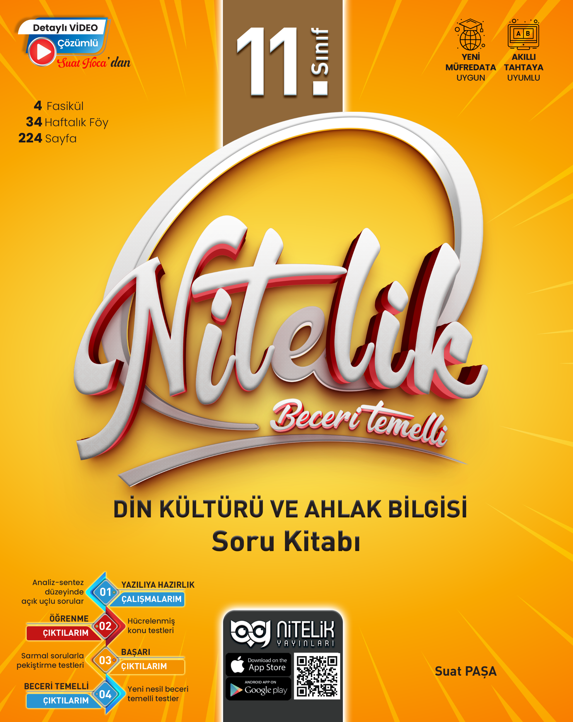 11. SINIF DİN KÜLTÜRÜ VE AHLAK BİLGİSİ BECERİ TEMELLİ SORU KİTABI